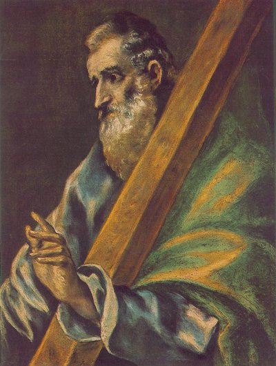 Apostel St. Andreas von El Greco